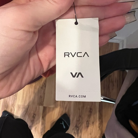 RVCA
Women's Orange Rvca At Ease Graphic Print Hoodie In Peach, Size X-Small - Picture 8 of 10